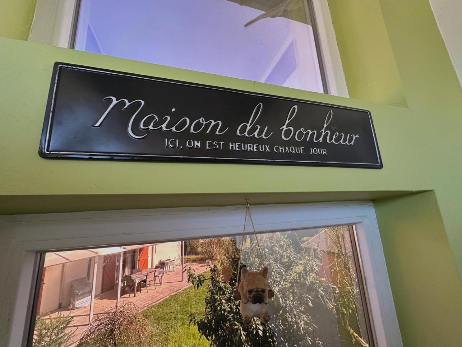 Maison Du Bonheur Montigny-les-Metz Zewnętrze zdjęcie